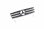 Aluminium Grill vorn schwarz
