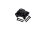 Achsen-Abdeckung 7075-T6 Aluminium schwarz v/h