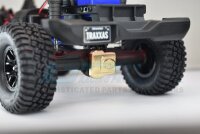 Achsen-Abdeckung Messing v/h