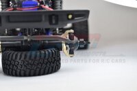 C-Hub Set Messing vorne
