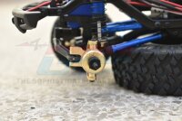 Lenkhebel Messing mit Kugellager vorne (je 10g)