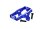 Servo-Halter 7075-T6 Aluminium blau