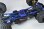 Bodenplatte Chassis 7075-T6 Aluminium rot