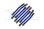 Bodenfreiheit-Kit verstellbar 7075-T6 Aluminium blau