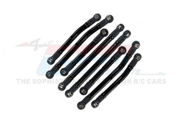 Bodenfreiheit-Kit verstellbar 7075-T6 Aluminium schwarz