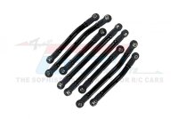 Bodenfreiheit-Kit verstellbar 7075-T6 Aluminium schwarz