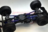 Bodenfreiheit-Kit verstellbar 7075-T6 Aluminium schwarz