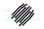 Bodenfreiheit-Kit verstellbar 7075-T6 Aluminium schwarz