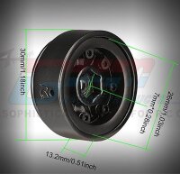 Beadlock 1.0 Y-Form Felgen Alu schwarz 30x13,2mm (4)