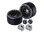 SLVR Beadlock 1.33 4-Loch-Felgen Alu schwarz 37x20mm (2)