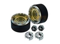 SLVR Beadlock 1.33 4-Loch-Felgen Alu chrom 37x20mm (2)