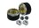 SLVR Beadlock 1.33 4-Loch-Felgen Alu chrom 37x20mm (2)