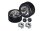 SLVR Beadlock 1.33 6-Loch-Felgen Alu schwarz 37x20mm (2)