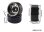 SLVR Beadlock 1.33 6-Loch-Felgen Alu schwarz 37x20mm (2)