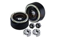 SLVR Beadlock 1.33 6-Loch-Felgen Alu silber 37x20mm (2)