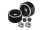 SLVR Beadlock 1.33 6-Loch-Felgen Alu silber 37x20mm (2)