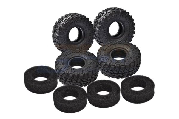 SLVR Grip-Reifen breit 1.0 mit Einlagen 60x25mm (4)