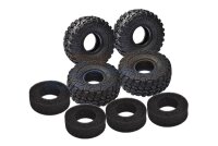 SLVR Grip-Reifen breit 1.0 mit Einlagen 60x25mm (4)