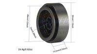 SLVR Beadlock 1.0 6-Loch-Felgen Alu silber 26x13,2mm (4)