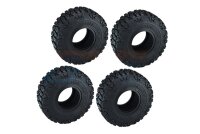 SLVR Grip-Reifen 1.0 mit Einlagen 60x22mm (4)