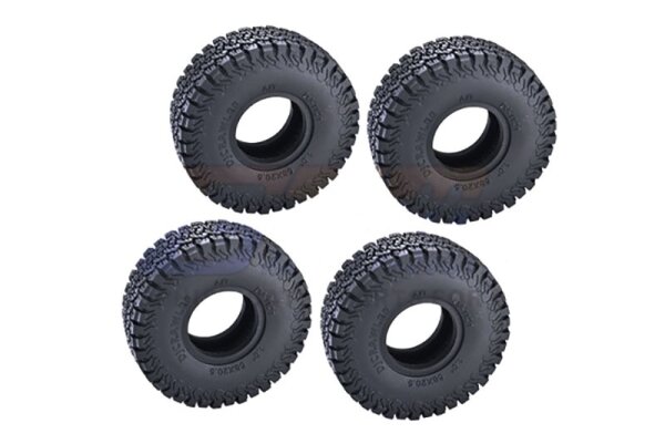 High-Grip-Reifen 1.0 mit Einlagen 53x20,5mm (4)