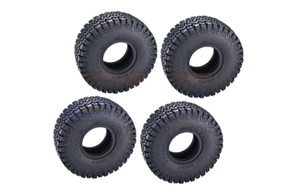 SLVR Grip-Reifen 1.0 mit Einlagen 53x20,5mm (4)