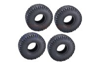 SLVR Grip-Reifen 1.0 mit Einlagen 53x20,5mm (4)