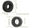 SLVR Grip-Reifen 1.0 mit Einlagen 53x20,5mm (4)