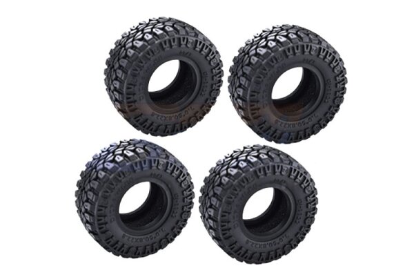 High-Grip-Reifen 1.0 mit Einlagen 50,8x22,8mm (4)
