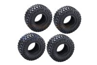 SLVR Grip-Reifen 1.0 mit Einlagen 50,8x22,8mm (4)