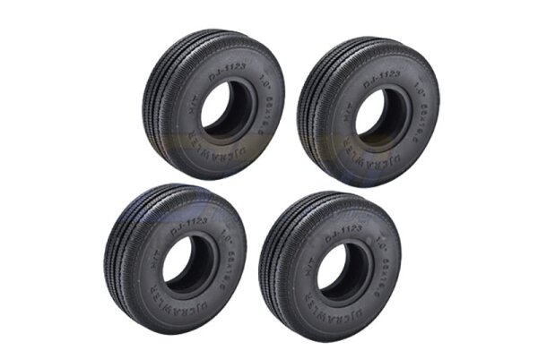 SLVR High-Grip-Reifen 1.0 mit Einlagen 56x19mm (4)