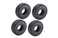 SLVR High-Grip-Reifen 1.0 mit Einlagen 56x19mm (4)
