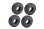 SLVR High-Grip-Reifen 1.0 mit Einlagen 56x19mm (4)