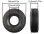 SLVR High-Grip-Reifen 1.0 mit Einlagen 56x19mm (4)