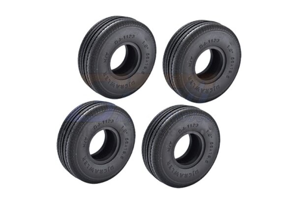 Grip-Reifen 1.0 mit Einlagen 56x19mm (4)