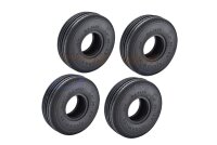 Grip-Reifen 1.0 mit Einlagen 56x19mm (4)