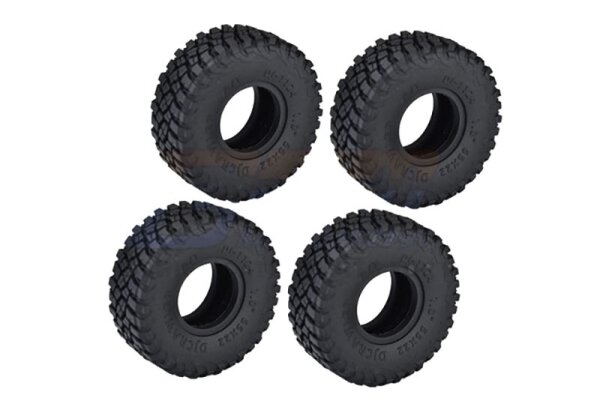 High-Grip-Reifen 1.0 mit Einlagen 55x22mm (4)
