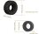 SLVR Grip-Reifen 1.0 mit Einlagen 55x22mm (4)