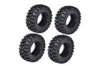 High-Grip-Reifen 1.33 mit Einlagen 64x24mm (4)