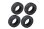 SLVR High-Grip-Reifen 1.33 mit Einlagen 58x24mm (4)