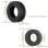SLVR High-Grip-Reifen 1.33 mit Einlagen 58x24mm (4)