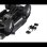Universal Schutzplatten Metall schwarz