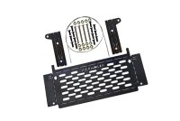 Camping-Tisch Metall schwarz
