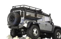 Camping-Tisch Metall schwarz