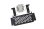 Camping-Tisch Metall schwarz