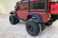 Schmutzfänger Set v/h schwarz