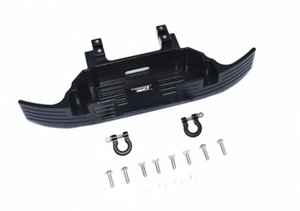 ALUMINIUM SERVO FORWARD FRONT BUMPER +D-RINGS - 15PC SET