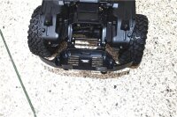 ALUMINIUM SERVO FORWARD FRONT BUMPER +D-RINGS - 15PC SET