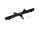 Bumper hinten Aluminium schwarz
