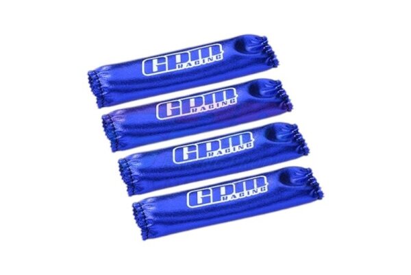 Dämpfer-Schutz-Überzüge blau (4)